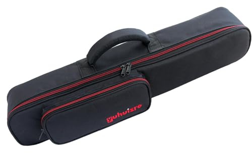 mophrati Custodia leggera per clarinetto con caratteristiche antiurto, borsa per sassofono soprano, per viaggi con strumenti musicali, borsa per sassofono con maniglia, resistente all'acqua