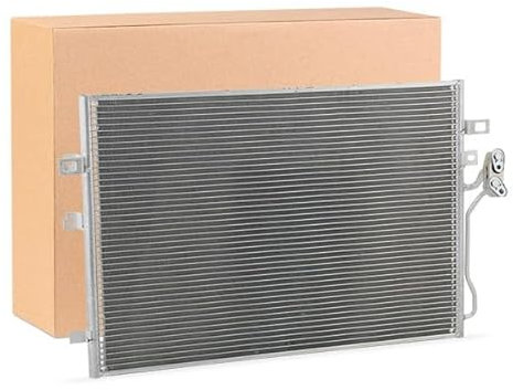 RIDEX 448C0286 Condensatore climatizzatore senza essiccatore