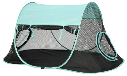 Kitty City Outdoor Catio Furniture and Play Kits for Cats, Play Tent