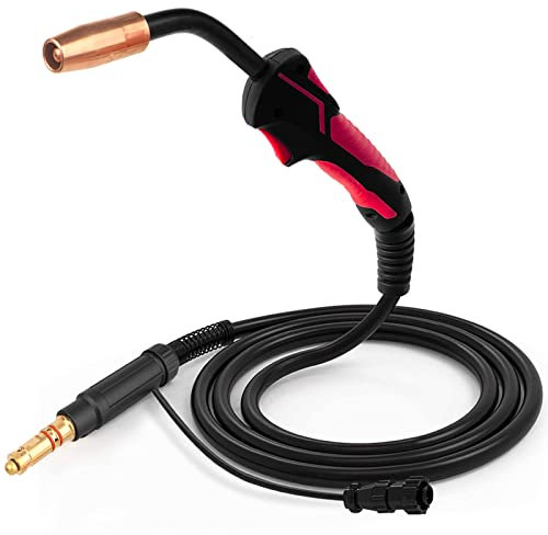 MIG - Antorcha de pistola de soldadura de 100 A, 10 pies, repuesto para Lincoln Magnum 100L K530-6, compatible con Lincoln Mig Gun SP/Power MIG 140T 180T, Easy-Core/Pro-MIG/MIG Pak 140 180