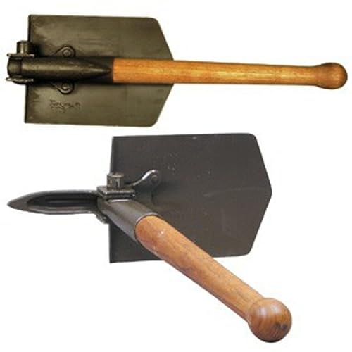 Mil-Tec Pala Plegable-91552300 Negro Talla Única