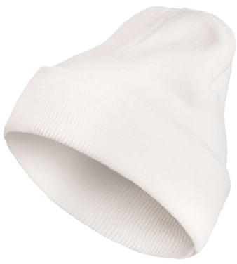 SERIMANEA Cappello Invernale Uomo Cappello Beanie Uomo Cappello Sci Donna Berretti Invernali Uomo Cuffia Uomo Invernale Cappello Invernale Donna Berretto Donna Cuffia Donna Cappello Ecru