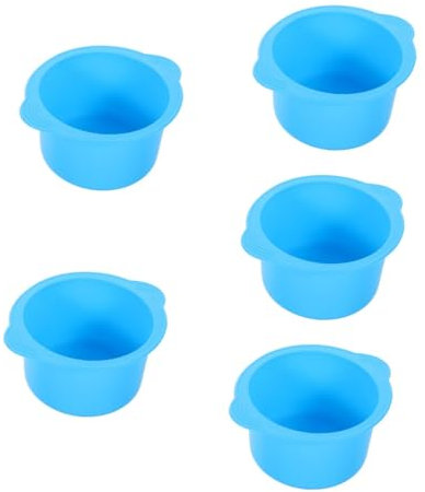 DRESSOOS 5 Stücke System Zubehör 400ml Silikon Wachs Wärmer Schüssel Liner