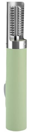 Tousiyra Removedor Eléctrico De Escamas De Pescado, Limpiador De Escamas De Pescado De Acero Inoxidable, Raspador Inalámbrico con Potente Motor Impermeable,Green