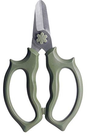 Tijeras de podar para jardín, tijeras para flores de jardín, herramientas para podar ramas, tijeras de acero inoxidable de cabeza ancha, tijeras multifuncionales, rosa, herramientas de floristería, po