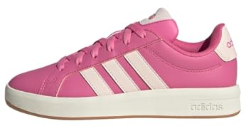 adidas Mixte Enfant Grand Court 3.0 Shoes Junior, Pink Fusion/Wonder Quartz/Off White, 37 1/3 EU