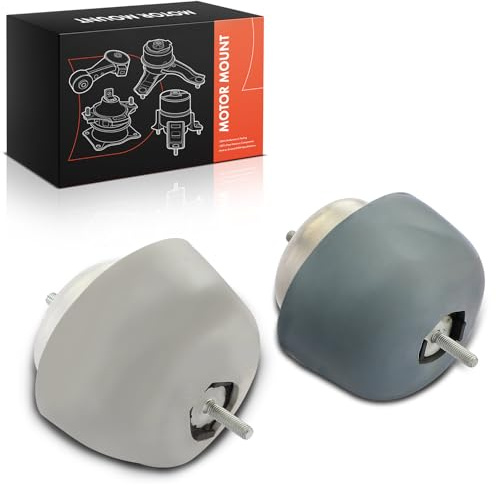 Frankberg 2x Motorlager Vorne Links Rechts Kompatibel mit A4 8D2 B5 A4 Avant 8D5 B5 P.a.s.s.a.t 3B2 3B3 3B5 P.a.s.s.a.t Variant 3B6 Replace# 8D0199382L