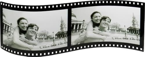 Framan Cornice per foto in stile film fotografico, acrilico. Portafoto Mulinello film (2 Foto)