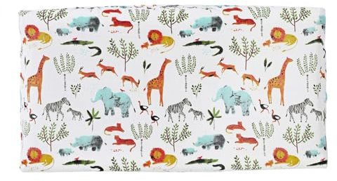 GjnjfdF 81x41x13cm Funda De Rizo Para Cambiador Bebe Funda Para Cambiador Bebe Transpirable Fundas Y Almohadillas Para Cambiadores De Pañales Sábana Cambiador Lavable Para Niños Y Niñas