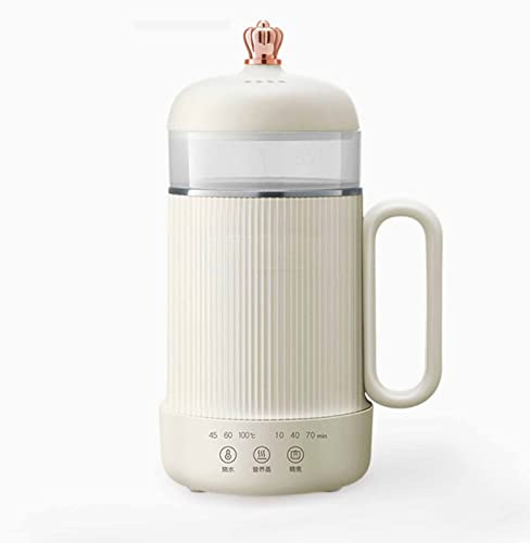 bollitore intelligente, Mini fornello da tè addensato automatico da 600 ml Teiera for fiori Bollitore for il controllo della temperatura Bollitori elettrici Isolamento 8 ore 3 livelli di cottura fine