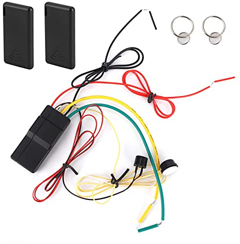 Cryfokt di Allarme Anti-dirottamento Immobilizzatore Motore Universale da 2,4 GHz per Veicoli DC12V