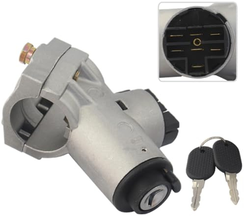 Bloccasterzo compatibile per Boxer, Ducato, Jumper (1994-2002) Blocchetto accensione. Con 2 chiavi. 4162H1, 46421642, 1611377680