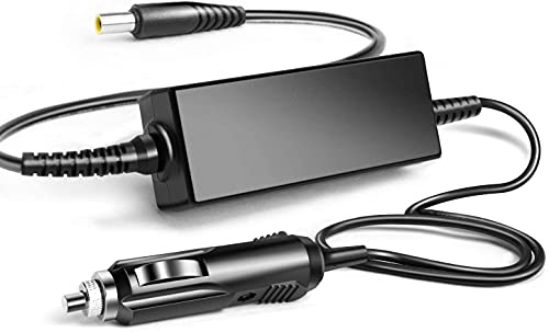 KFD DC 12V-24V Billaddare Adapter för Resmed Airsense 10, AirStart 10 och AirCurve 10 CPAP Machine, Lumis VPAP BiLevel 24V 3.75A 90W ResMed S10 370001 37344 Cigarettändare