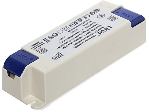 Greenice Driver LIFUD 60W Entrada:220-240VAC Salida:33-40VDC Flicker Free