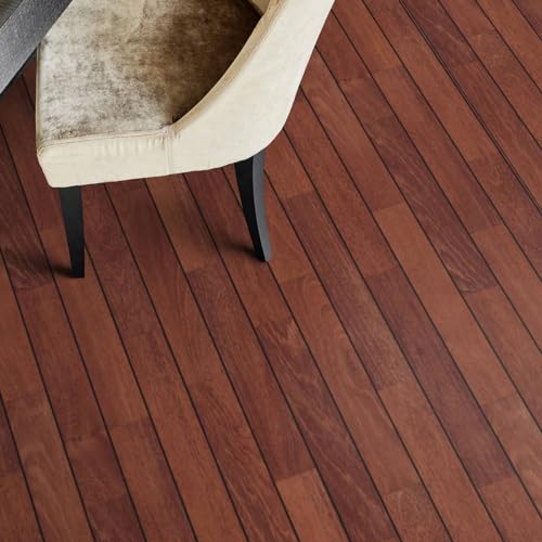 Bodenmaster PVC Bodenbelag Schiffsboden Bootsdeck Red Brown Tarkett Iconik 260 (Breite: 300 cm x Länge: 150 cm)