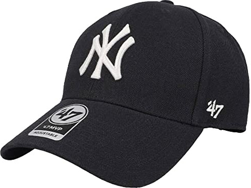 47 Brand MLB New York Yankees MVP Cap B-MVPSP17WBP-NYC, Womens,Mens Cap with a Visor, Navy, One Size EU