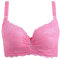 Necalisi Soutiens-Gorge Femme Rose Femme Soutien-Gorge en Dentelle Brassière avec Armature embourré Bustier Confortable Soutiens-Gorge Classiques 105E