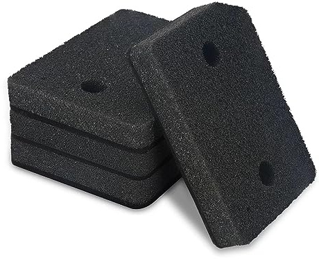 9164761 Plinth Filter Replacement for Miele T1 Dryer - Compatible with Miele T1 Heat Pump Tumble Dryer - Includes 4 Foam Filters - Keep Your Dryer Efficient and Lint-Free