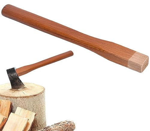 Fukamou hachette | Manches Hache en Bois 15,7 Pouces,Outil Remplacement Fixation Hache pour Hache Camp, Hache Large, la Plupart des haches à tête Unique, Remplacement