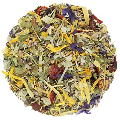 1000Kräuter Kräutertee Kräuterteemischung Teemischung Kräuter Tee (Wald und Wiesen Kräuterhaustee, 3 x 100g (300g))