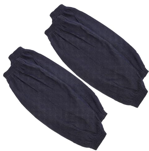 SOLUSTRE Manicotti Protettivi Ispessiti Per Avambraccio Copertura Antiusura Per Saldatura E Lavoro Industriale Maniche Resistenti All'Abrasione Con Design Doppio Strato 15.94X5.91In