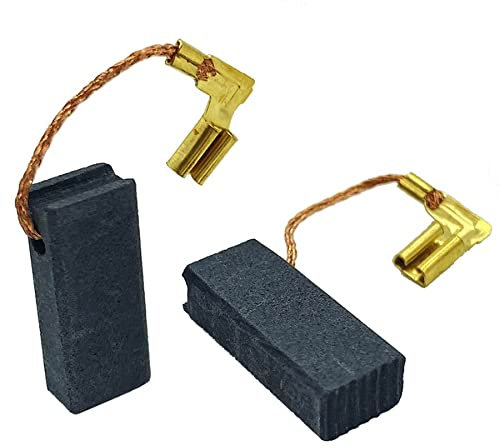 2x Kohlebürsten Motorkohlen für Bosch GBH 2-26, GBH 2-26 D/DF, GBH 2-26 DBR, GBH 2-26 DE Bohrhammer ersetzt 1 617 000 525/1 607 014 116 5 x 8 x 19 mm