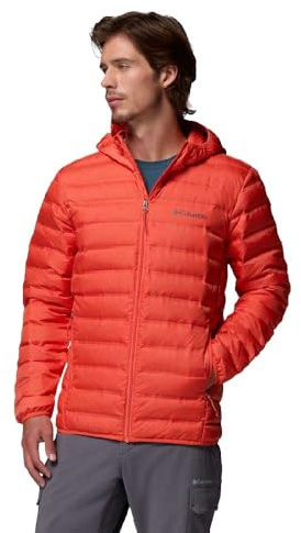 Columbia Lake 22 2 - Chaqueta de plumón con capucha para hombre (paquete de 1)