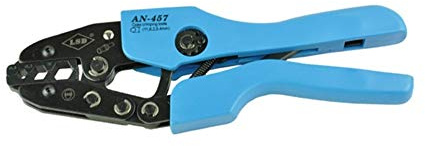 Ryanong Pince à sertir pour isolation, pince à sertir coaxiale pour câble BNC, RG6/58/11 outils de sertissage manuel