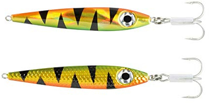 Spro Pilker Norwegen angeln Köder - Pilk X 250g Firetiger