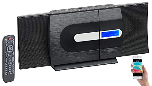 Chaîne stéréo 40W avec Radio, CD et bluetooth : MSX-620.DAB [Auvisio]