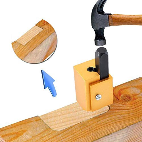 Herramientas de Talla de carpintería Tallando la Herramienta de Corte Cincel de Madera Esquina Cuadrada Bisagra rebajes ESCOPLEADORA ángulo Adecuado for Trabajar la Madera Herramientas Conjunto de he