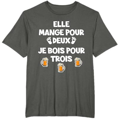 Annonce Grossesse Originale Papa Cadeau Rigolo Futur Papa T-Shirt