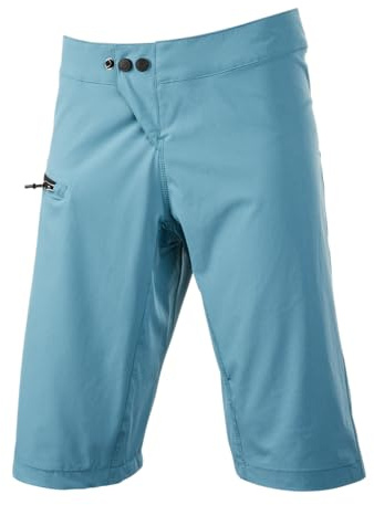 O'NEAL | Kurze Mountainbike-Hose | MTB Mountainbike DH Downhill FR Freeride | Atmungsaktiv, Polyester, Seitentasche mit Reißverschluss | Matrix Women´s Shorts V.23 | Frauen | Hell-Blau | Größe M