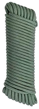 Fallschirmschnur,Geflochtenes Seil 8mm/10mm/4mm/6mm Nylonseil,Allzweckseil,Kletterseil,50m，Festmacherleine,Wäscheleinen,Paracord,Seil Für Zelte Seile Zum Klettern Seilleine