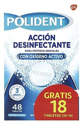 Polident 30 + 18 Tabletten