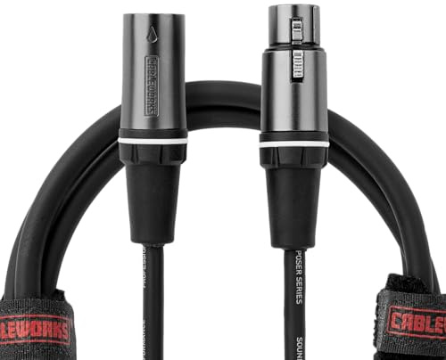 GATOR CABLEWORKS Cable de micrófono serie Composer 6 m XLR (GCWC-XLR-20)
