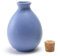 Hip Flask 250ml Sake Distribution Wine Pot Liquor Warmer Household Ceramic Bottle Barware Flagon Small Stoup Pot with Cork Hip Flasks for Women (Size : Sesame Purple)