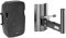 Ibiza XTK10A Aktiver Plug & Play-Lautsprecher 10/25cm mit 300W RMS - Kompressionshochtöner & Adam Hall Stands SMBS5 Wandhalterung für Boxen - schwarz