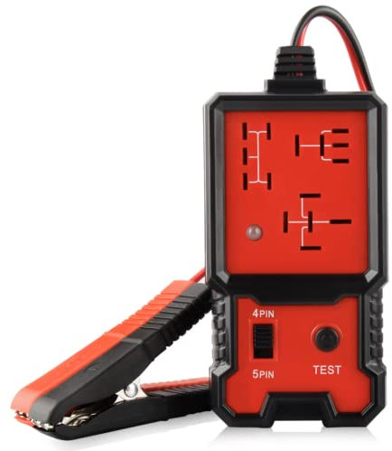 12V Car Relay Tester & Fuse Checker – Universal Automotive Diagnostic Tool for Vehicles, RVs, Boats, and Campers