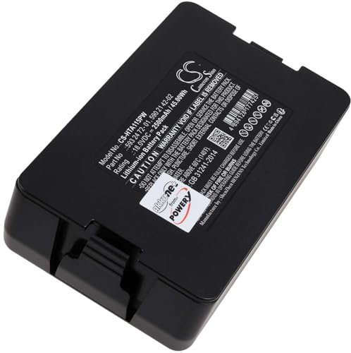 Akku kompatibel mit Mähroboter Gardena Sileno City 250, 18V, Li-Ion