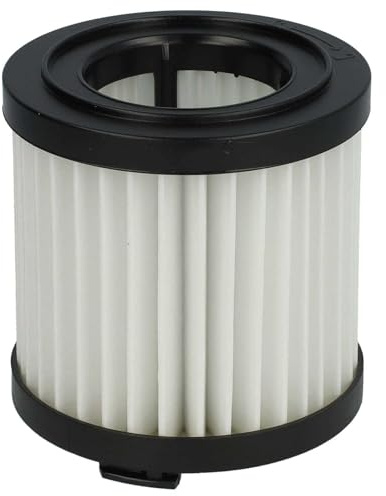 vhbw filtre compatible avec AEG TORNADO TOP5-21TG | TOP5-18IW, TOP5-14EB aspirateur - filtre HEPA blanc / gris