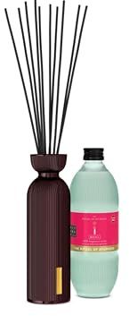 RITUALS Set de Regalo con Barritas aromáticas The Ritual of Ayurveda con Rosa India y Aceite de Almendra Dulce, Incluye además 1x Recarga de Fragancia 500ml y 3X Varillas de Repuesto