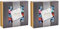 Lindt Schokolade LINDOR Home Office Box | 933 g | Ca. 74 Kugeln mit zartschmelzender Füllung, Sorten: Milch, Dark 45%, Erdbeer-Sahne, Cocos, Stracciatella | Pralinengeschenk | Großpackung