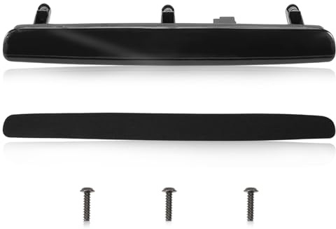 Fraylis Bremslicht 3a Schwarz für T5 2003-2015 Transporter Multivan Bus Box Kasten 7E0945097 Bremsleuchte Oben Bremslichte Heckklappe 3. Bremsleuchte Drittes Bremslicht Schwarz 7E0945097A 7E0945097G