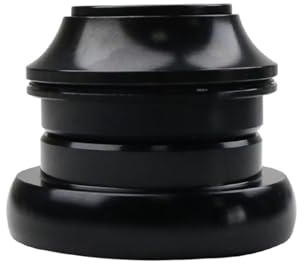 BUBEFSKD Juego de dirección para bicicleta de alto rendimiento, doble sellado, superficie anodizada, resistente a la corrosión, tubo de dirección de 44 mm
