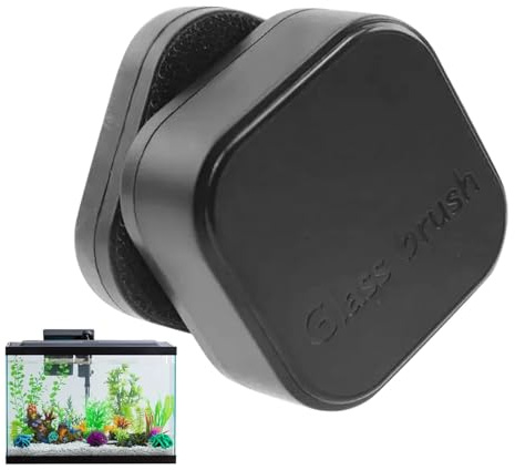 Detergente in vetro 'acquario magnetico, detergente per la del pesce