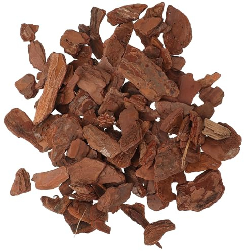 Holibanna Copeaux d'Écorce de Pin pour Décoration d'Aquarium et Litière de Réservoir Reptile, Substrat pour Petits Animaux, 1 pour Terrarium Tortue