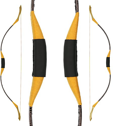 Drake Traditioneller Reiterbogen - 108cm - 15 lbs (Snake)