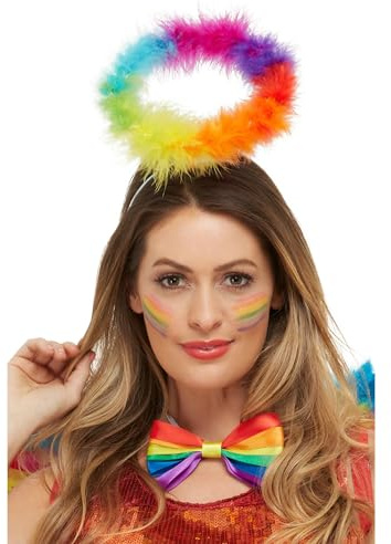 Smiffys Damen Classic, Mehrfarbig, us:one Size