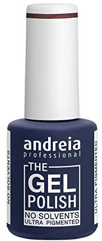 Andreia Professional - The Gel Polish TPO and Solvent Free Gel - Colour G34 Metallic Purple 10.5 ml